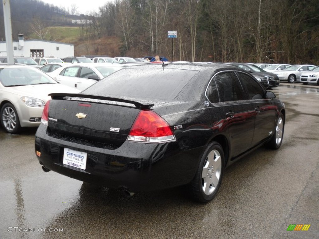 2007 Impala SS - Black / Ebony Black photo #6