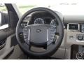 Almond/Nutmeg 2012 Land Rover Range Rover Sport HSE LUX Steering Wheel