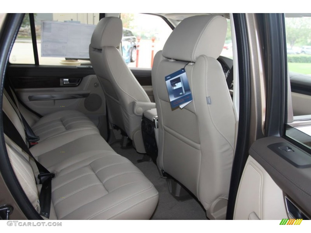Almond/Nutmeg Interior 2012 Land Rover Range Rover Sport HSE LUX Photo #56808264