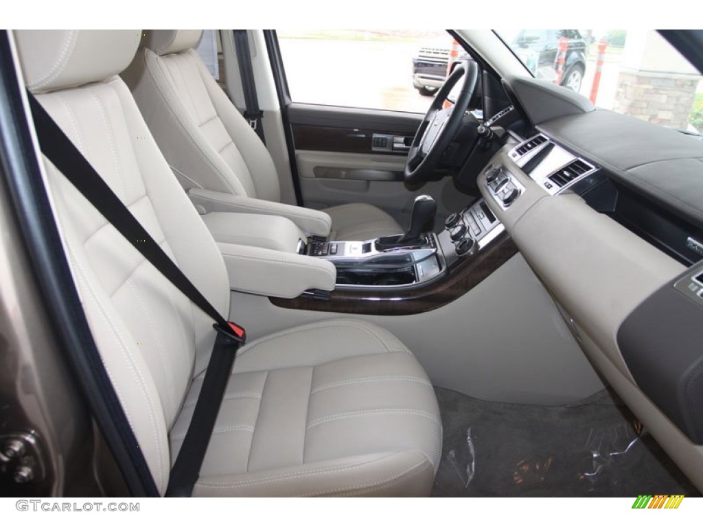 Almond/Nutmeg Interior 2012 Land Rover Range Rover Sport HSE LUX Photo #56808291