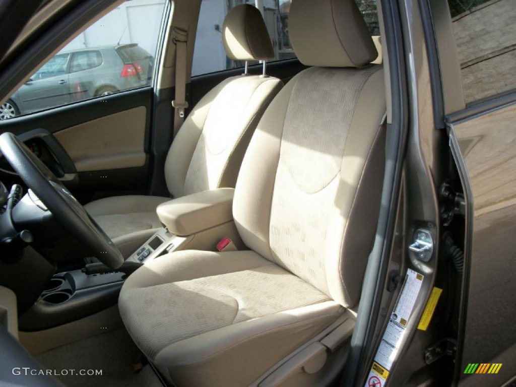 Sand Beige Interior 2009 Toyota RAV4 4WD Photo #56808294