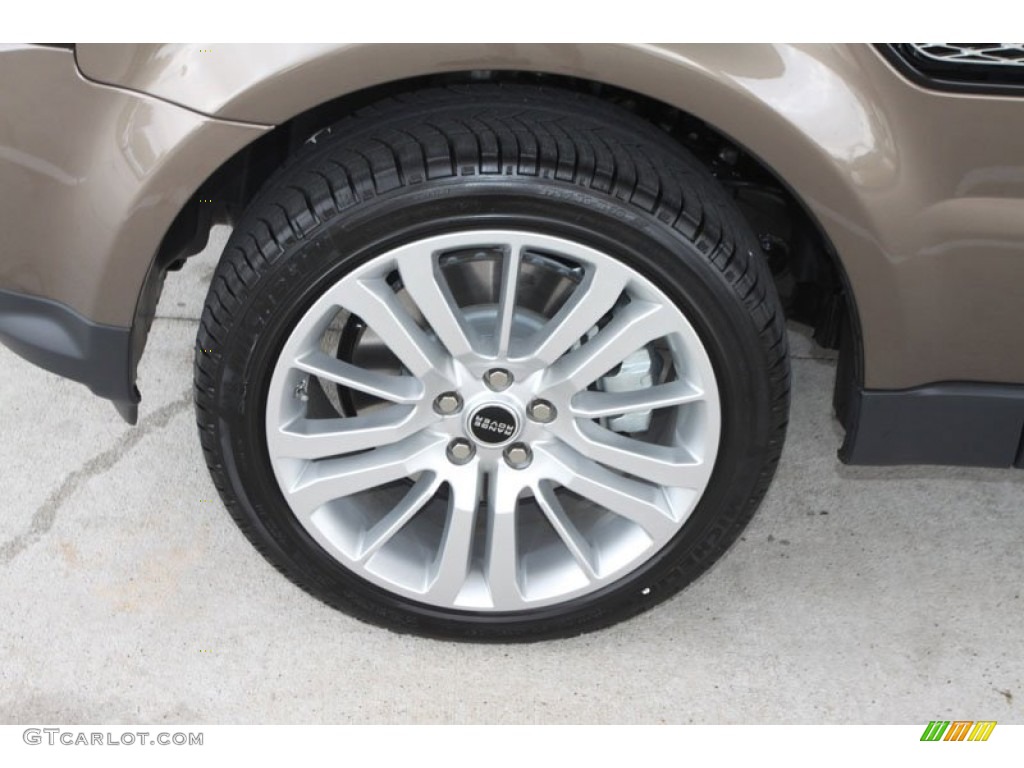 2012 Land Rover Range Rover Sport HSE LUX Wheel Photo #56808309