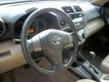 Sand Beige Steering Wheel Photo for 2009 Toyota RAV4 #56808315