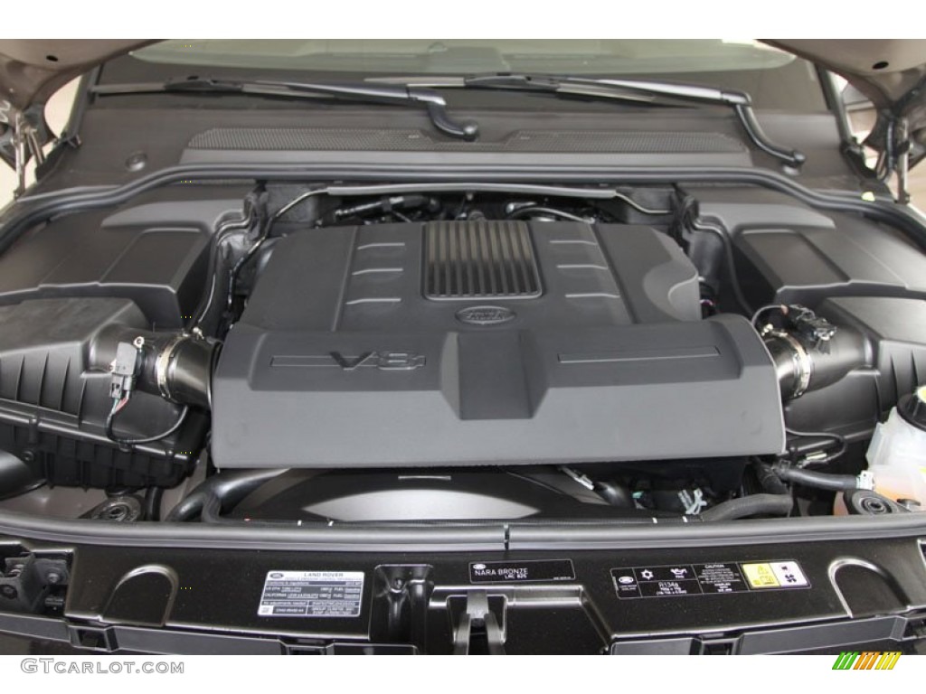 2012 Land Rover Range Rover Sport HSE LUX 5.0 Liter GDI DOHC 32-Valve DIVCT V8 Engine Photo #56808327