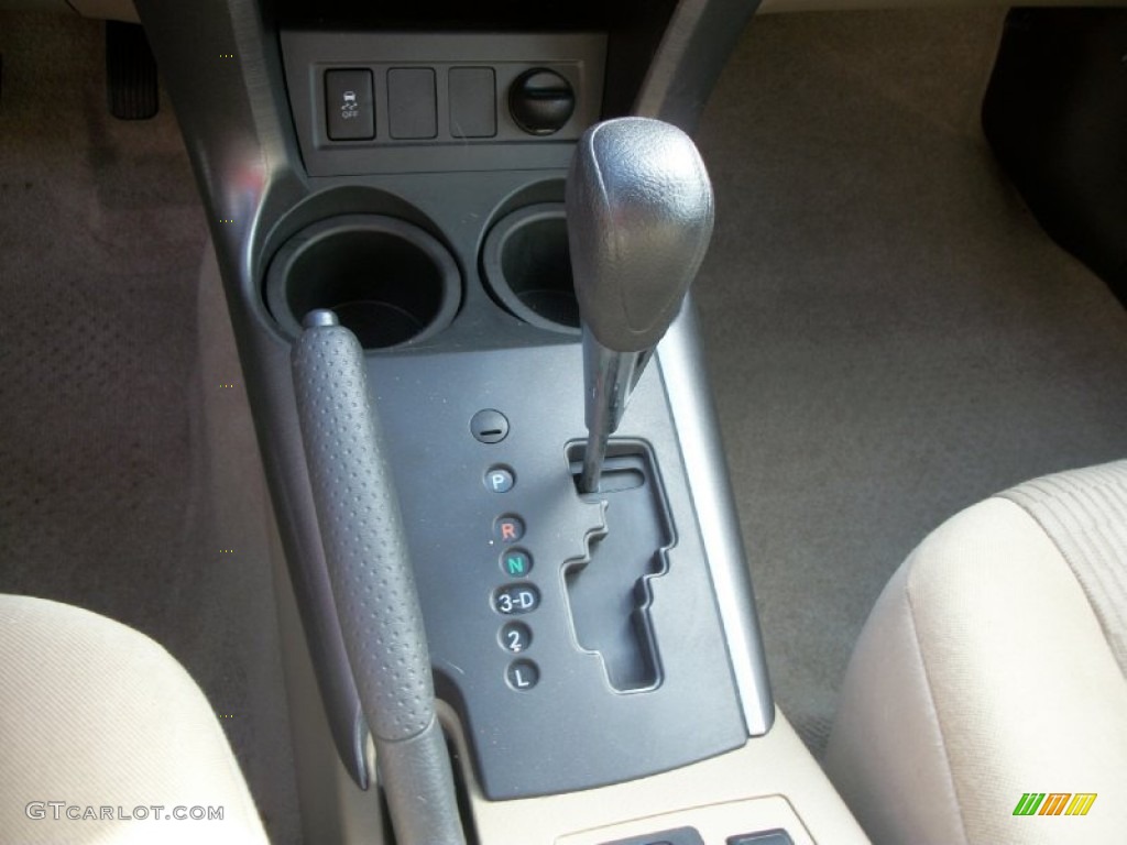 2009 Toyota RAV4 4WD 4 Speed Automatic Transmission Photo #56808330