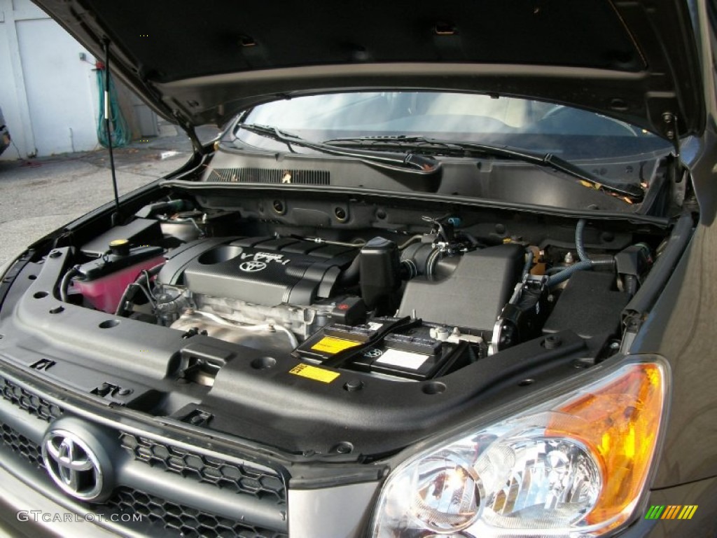 2009 Toyota RAV4 4WD 2.5 Liter DOHC 16-Valve Dual VVT-i 4 Cylinder Engine Photo #56808354