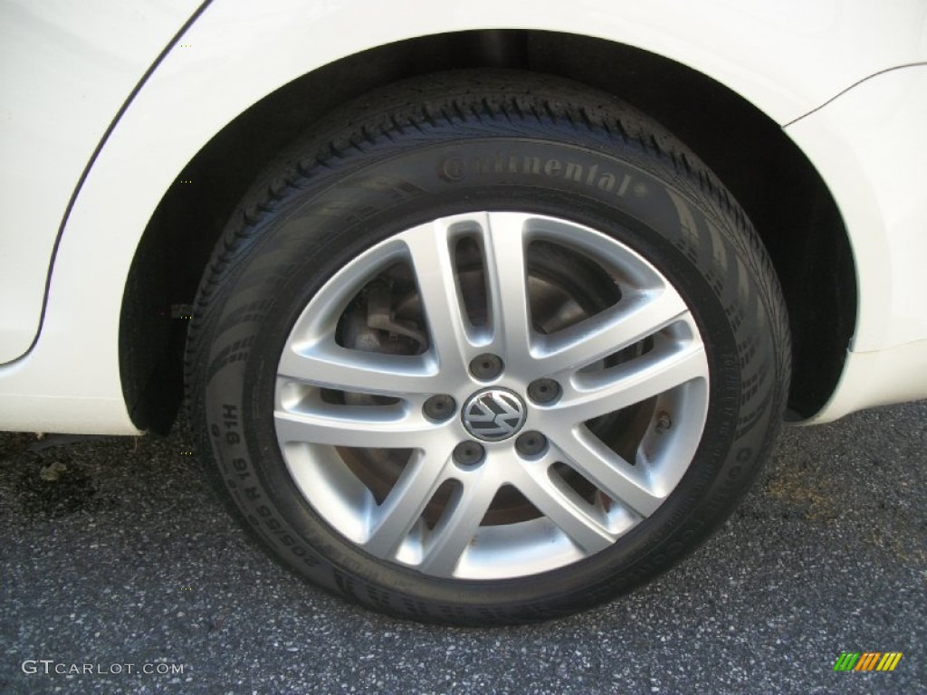 2007 Volkswagen Jetta 2.5 Sedan Wheel Photo #56808411