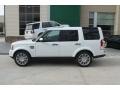Fuji White 2012 Land Rover LR4 HSE LUX Exterior