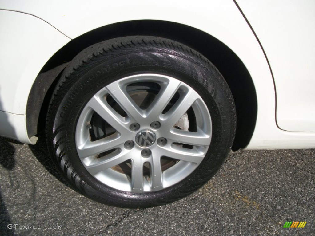 2007 Volkswagen Jetta 2.5 Sedan Wheel Photo #56808447
