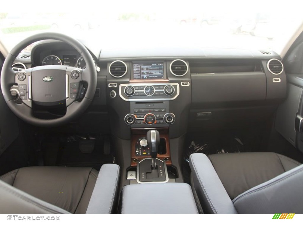 2012 Land Rover LR4 HSE LUX Dashboard Photos