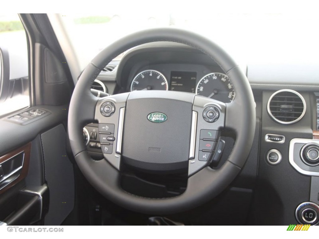 2012 Land Rover LR4 HSE LUX Steering Wheel Photos