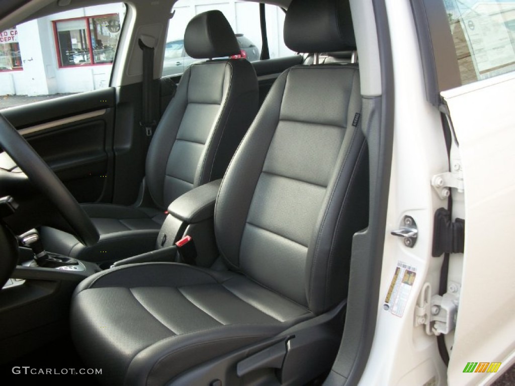 Anthracite Interior 2007 Volkswagen Jetta 2.5 Sedan Photo #56808534