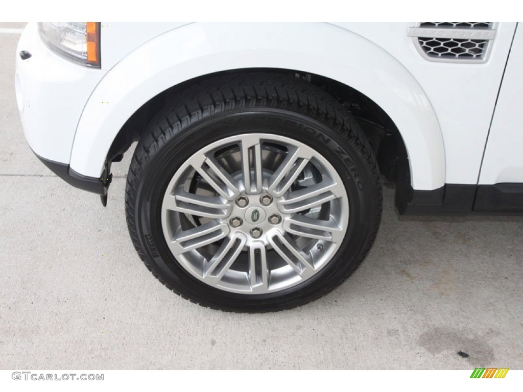 2012 Land Rover LR4 HSE LUX Wheel Photo #56808546