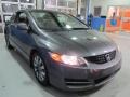 2009 Polished Metal Metallic Honda Civic EX Coupe  photo #4