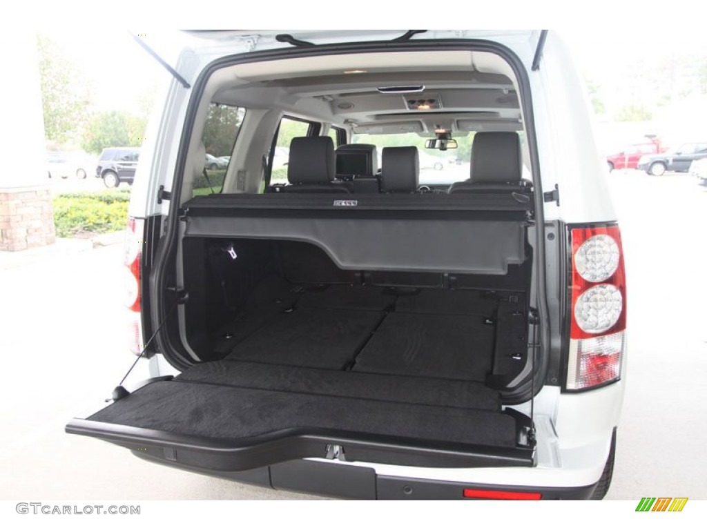 2012 Land Rover LR4 HSE LUX Trunk Photos
