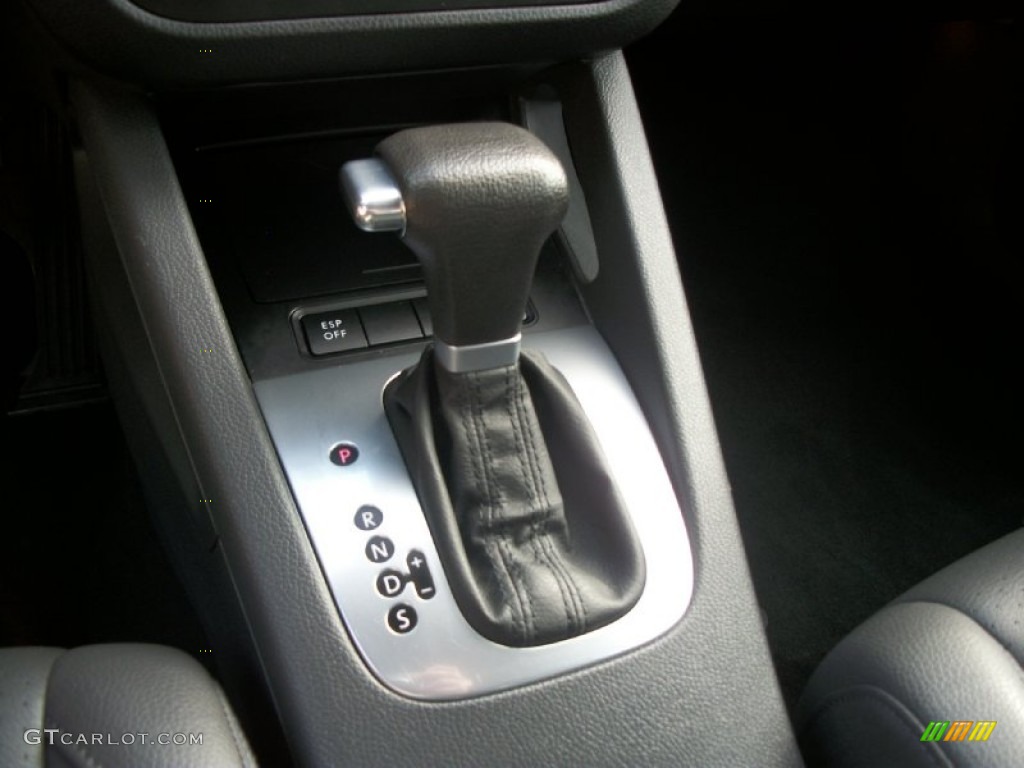 2007 Volkswagen Jetta 2.5 Sedan 6 Speed Tiptronic Automatic Transmission Photo #56808576