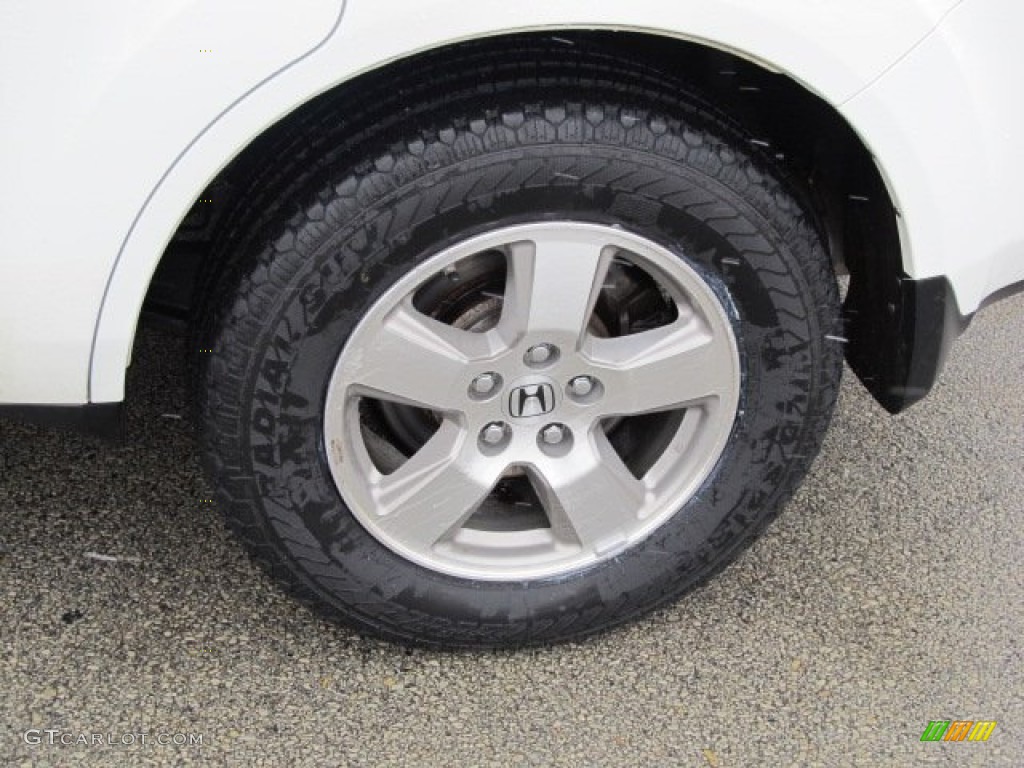2010 Honda Pilot EX-L 4WD Wheel Photo #56808822