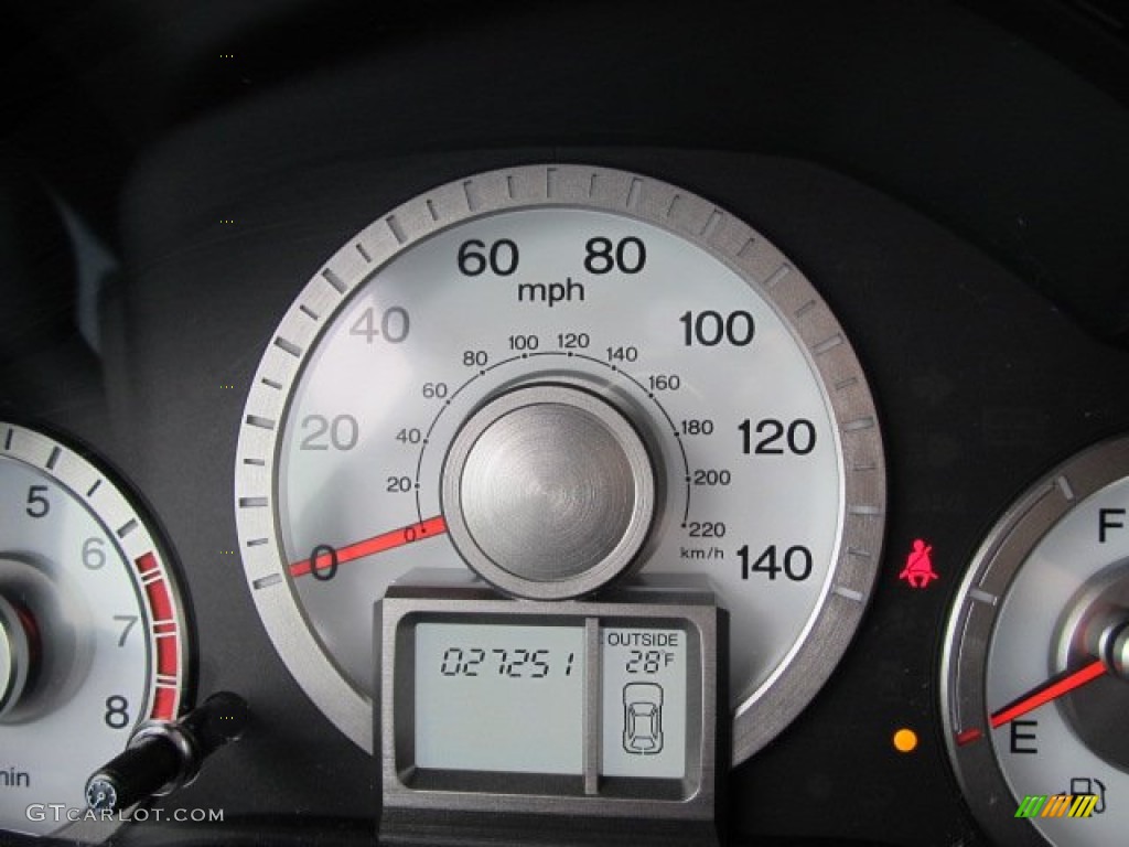 2010 Honda Pilot EX-L 4WD Gauges Photo #56808918