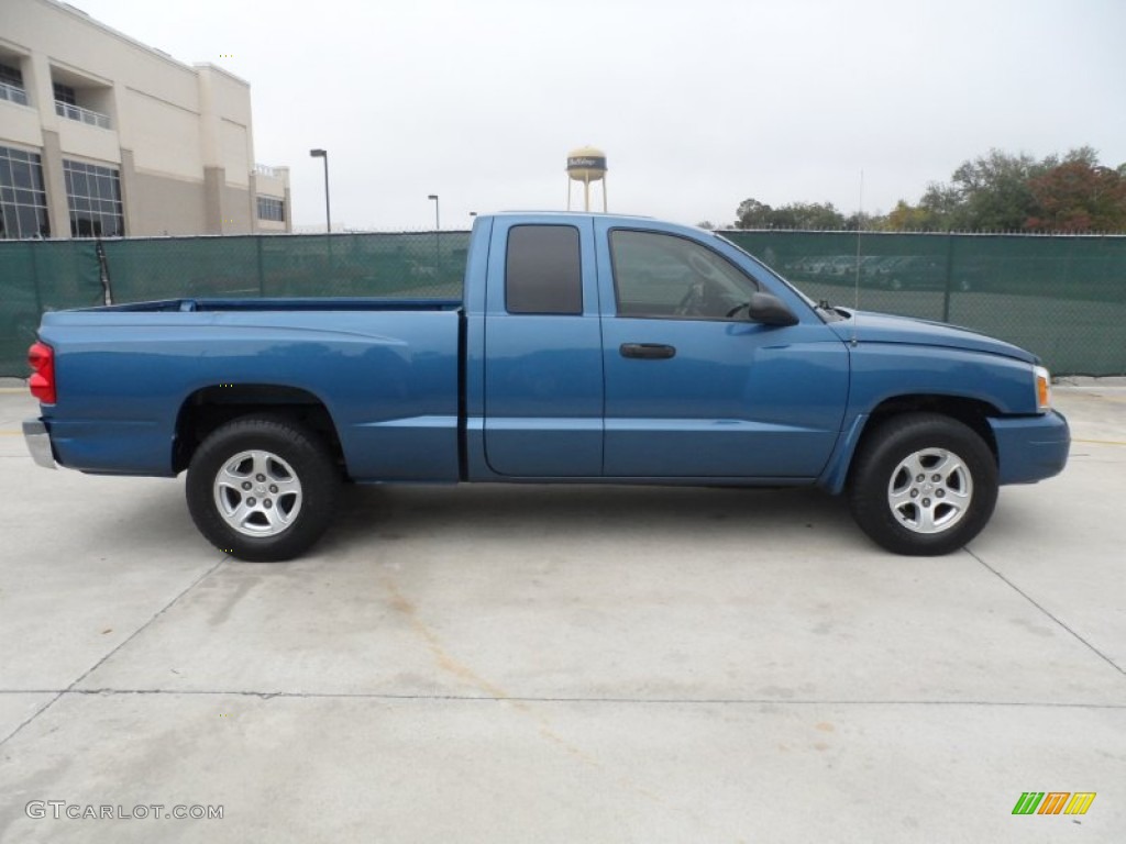 Atlantic Blue Pearl 2006 Dodge Dakota SLT Club Cab Exterior Photo #56809101