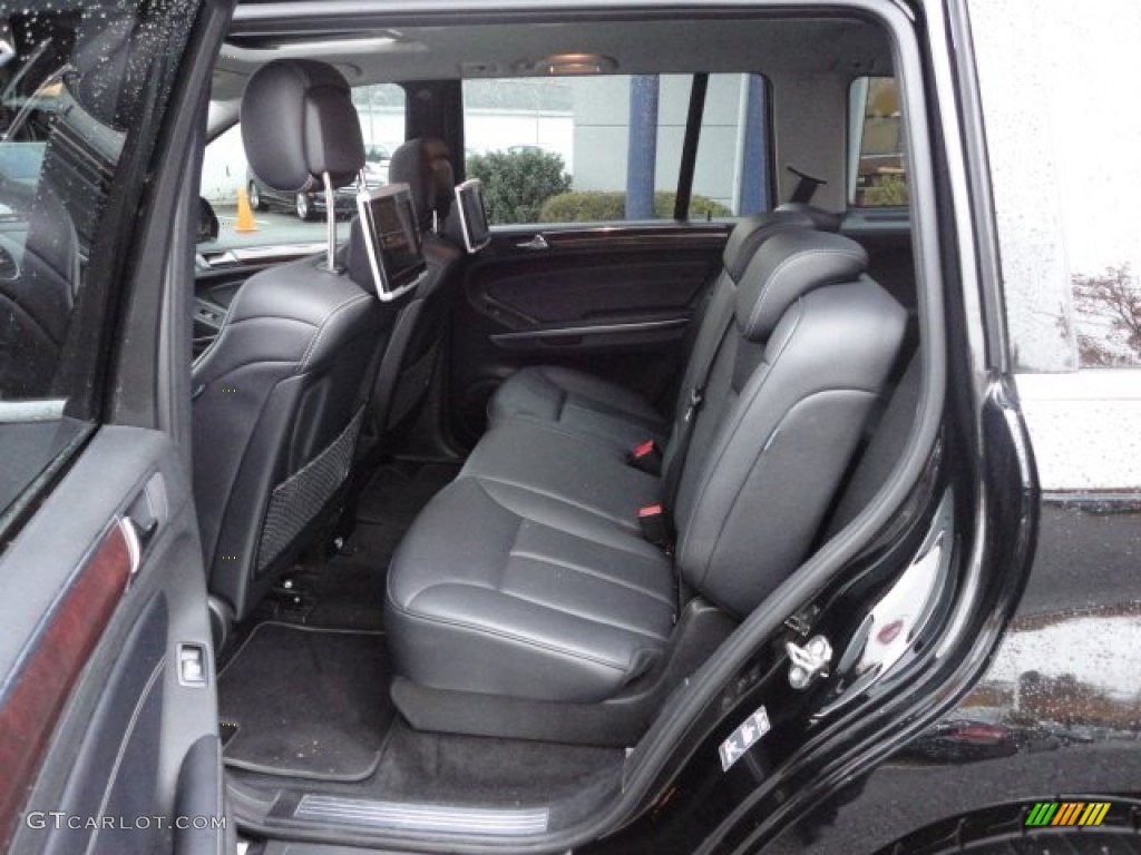 Black Interior 2010 Mercedes-Benz GL 450 4Matic Photo #56809191