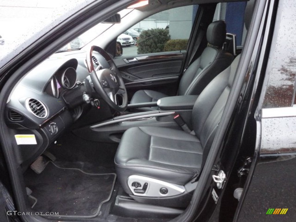 Black Interior 2010 Mercedes-Benz GL 450 4Matic Photo #56809248