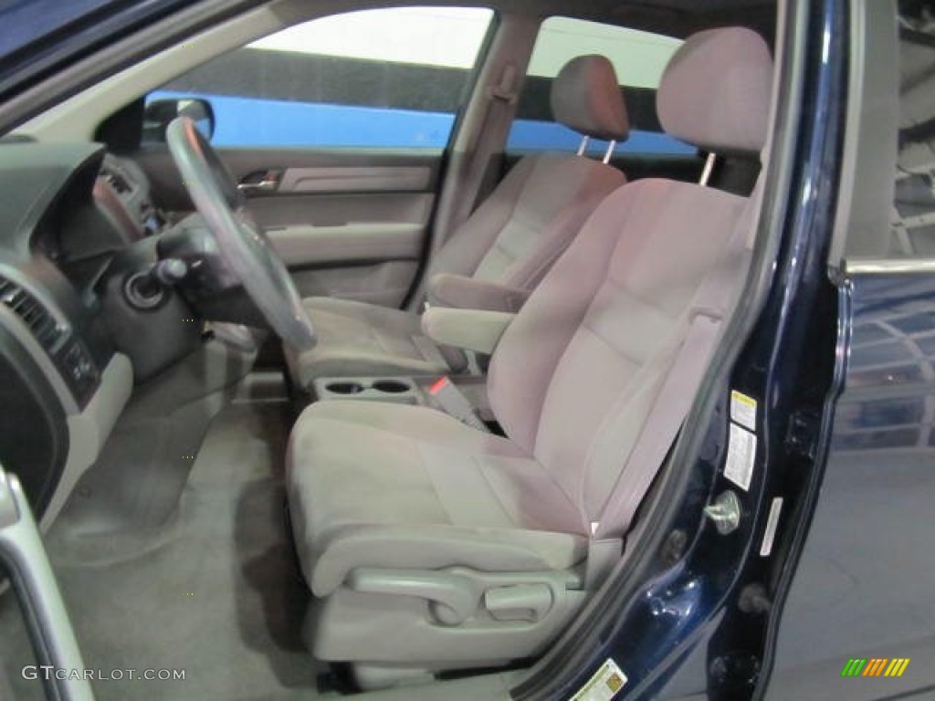 2009 CR-V EX 4WD - Royal Blue Pearl / Ivory photo #8