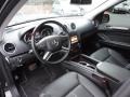 Black 2010 Mercedes-Benz GL 450 4Matic Interior Color