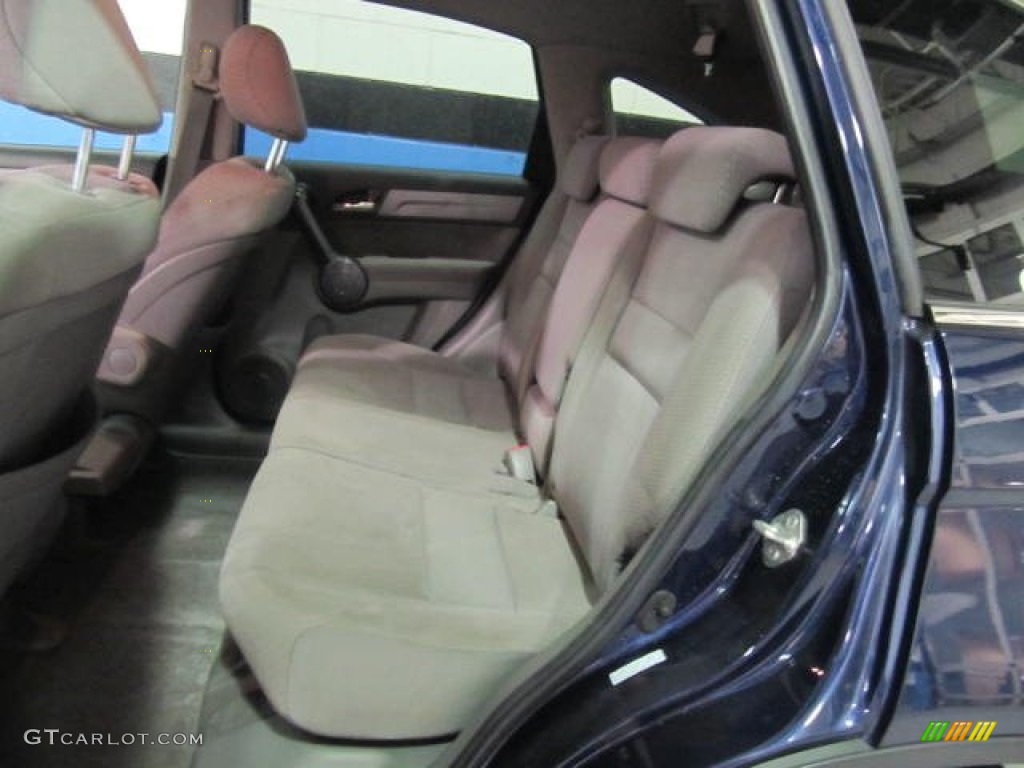 2009 CR-V EX 4WD - Royal Blue Pearl / Ivory photo #9