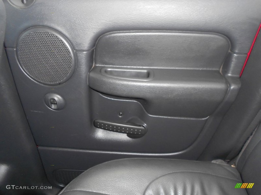 2002 Ram 1500 SLT Quad Cab - Flame Red / Dark Slate Gray photo #21