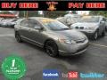 Galaxy Gray Metallic - Civic Si Sedan Photo No. 1