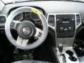 2012 Mineral Gray Metallic Jeep Grand Cherokee Laredo 4x4  photo #3