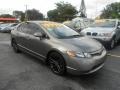 Galaxy Gray Metallic - Civic Si Sedan Photo No. 4