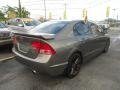 Galaxy Gray Metallic - Civic Si Sedan Photo No. 8