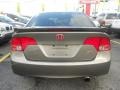 Galaxy Gray Metallic - Civic Si Sedan Photo No. 9