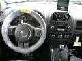 2012 Black Jeep Compass Latitude  photo #3