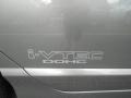 Galaxy Gray Metallic - Civic Si Sedan Photo No. 14