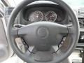 Gray 2004 Isuzu Rodeo S Steering Wheel