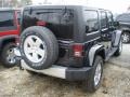 Black - Wrangler Unlimited Sahara 4x4 Photo No. 2