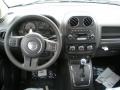 Dark Slate Gray 2012 Jeep Compass Sport Dashboard