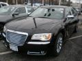 2012 Gloss Black Chrysler 300 Limited  photo #1