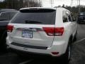 2012 Stone White Jeep Grand Cherokee Laredo 4x4  photo #2