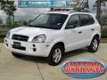 2008 Nordic White Hyundai Tucson GLS  photo #1