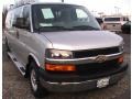 Sheer Silver Metallic - Express LT 3500 Extended Passenger Van Photo No. 3