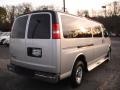 2010 Sheer Silver Metallic Chevrolet Express LT 3500 Extended Passenger Van  photo #4