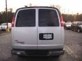 2010 Sheer Silver Metallic Chevrolet Express LT 3500 Extended Passenger Van  photo #5