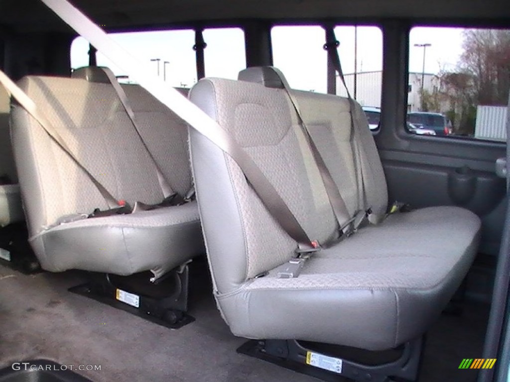 2010 Chevrolet Express LT 3500 Extended Passenger Van Interior Color Photos
