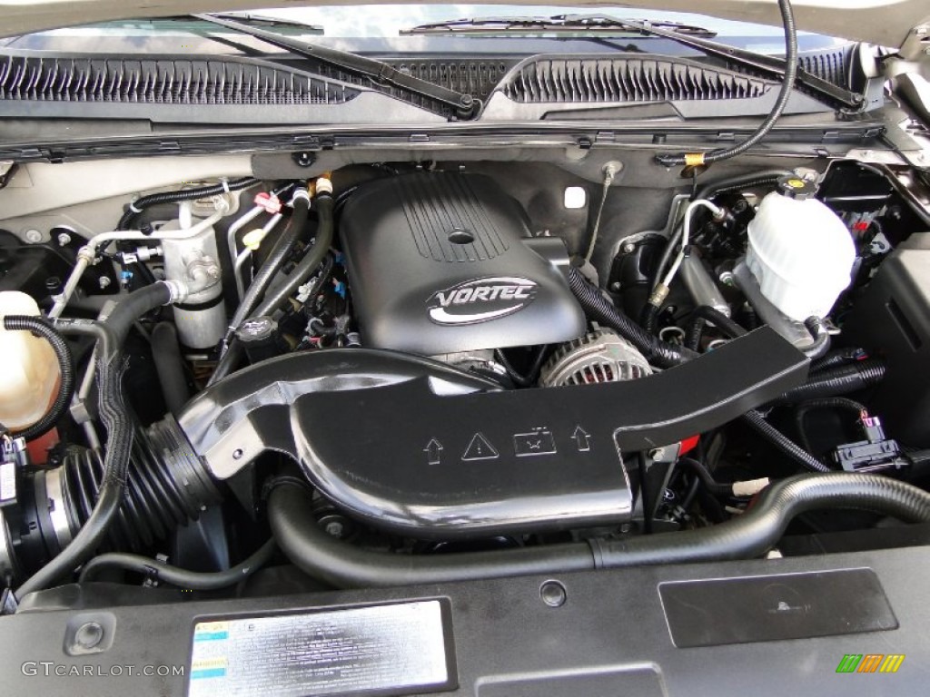 2006 Chevrolet Tahoe LS 4.8 Liter OHV 16-Valve Vortec V8 Engine Photo #56811175