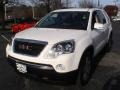 White Diamond Tintcoat - Acadia SLT AWD Photo No. 1