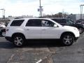 White Diamond Tintcoat - Acadia SLT AWD Photo No. 4
