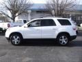 White Diamond Tintcoat - Acadia SLT AWD Photo No. 9